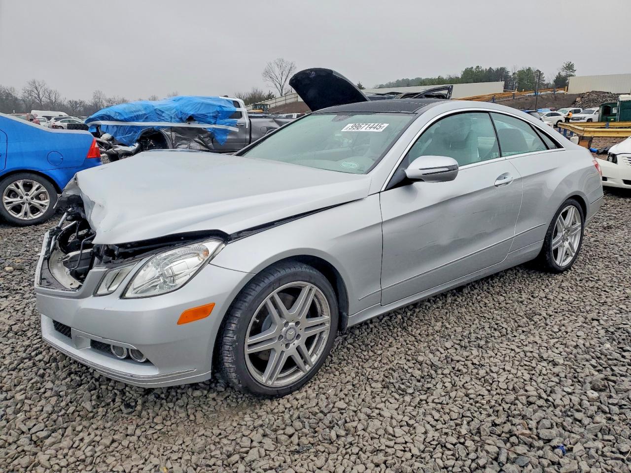 2010 MERCEDES-BENZ E