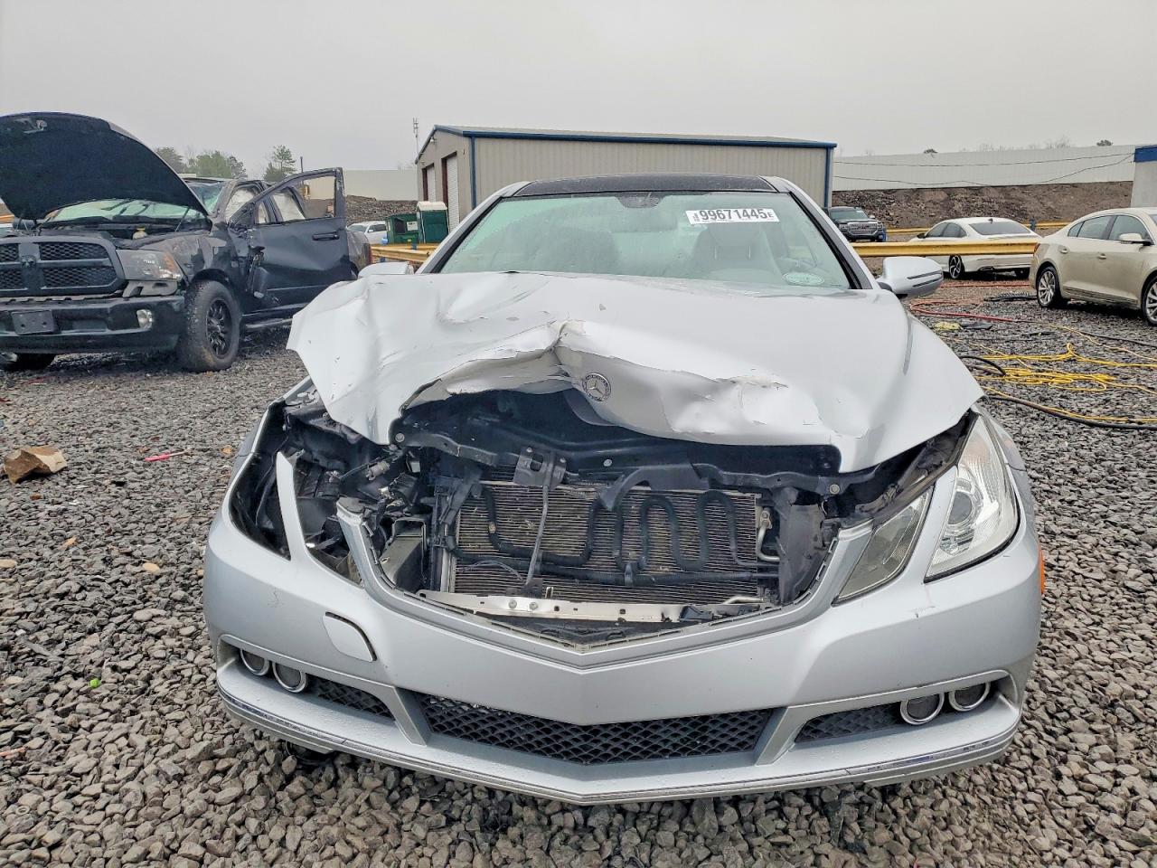 2010 MERCEDES-BENZ E 350 photo 5