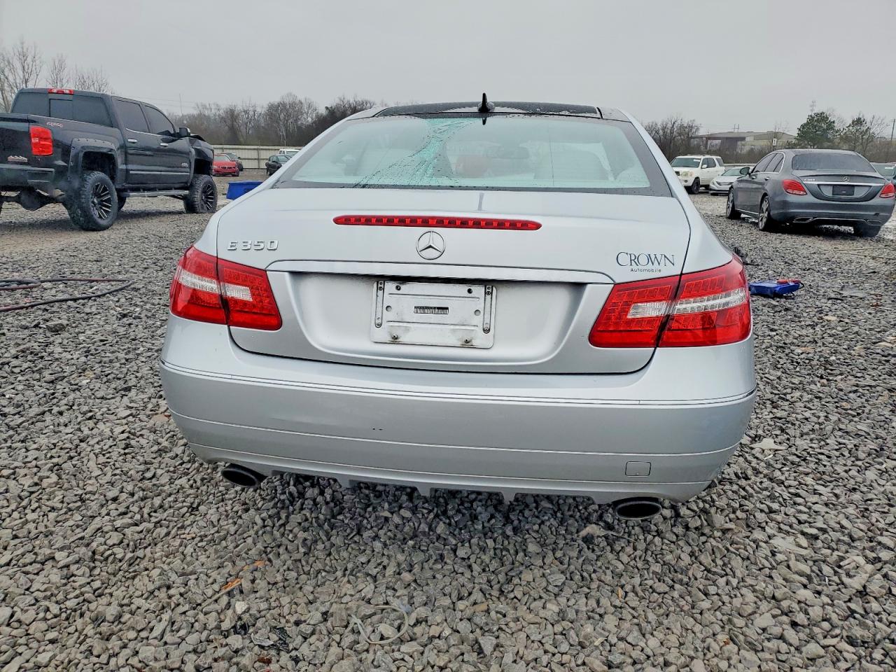 2010 MERCEDES-BENZ E 350 photo 6