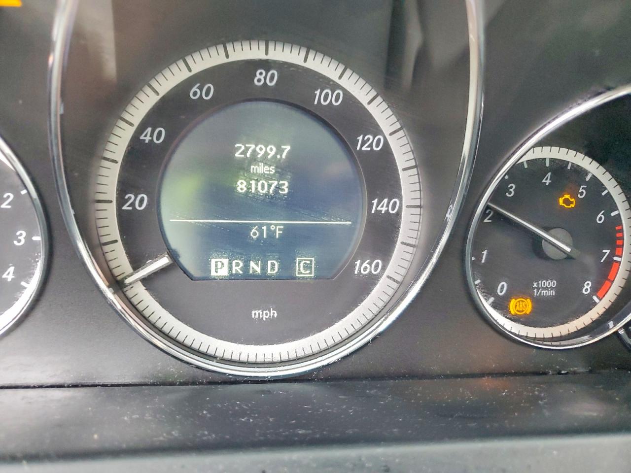 2010 MERCEDES-BENZ E 350 photo 9