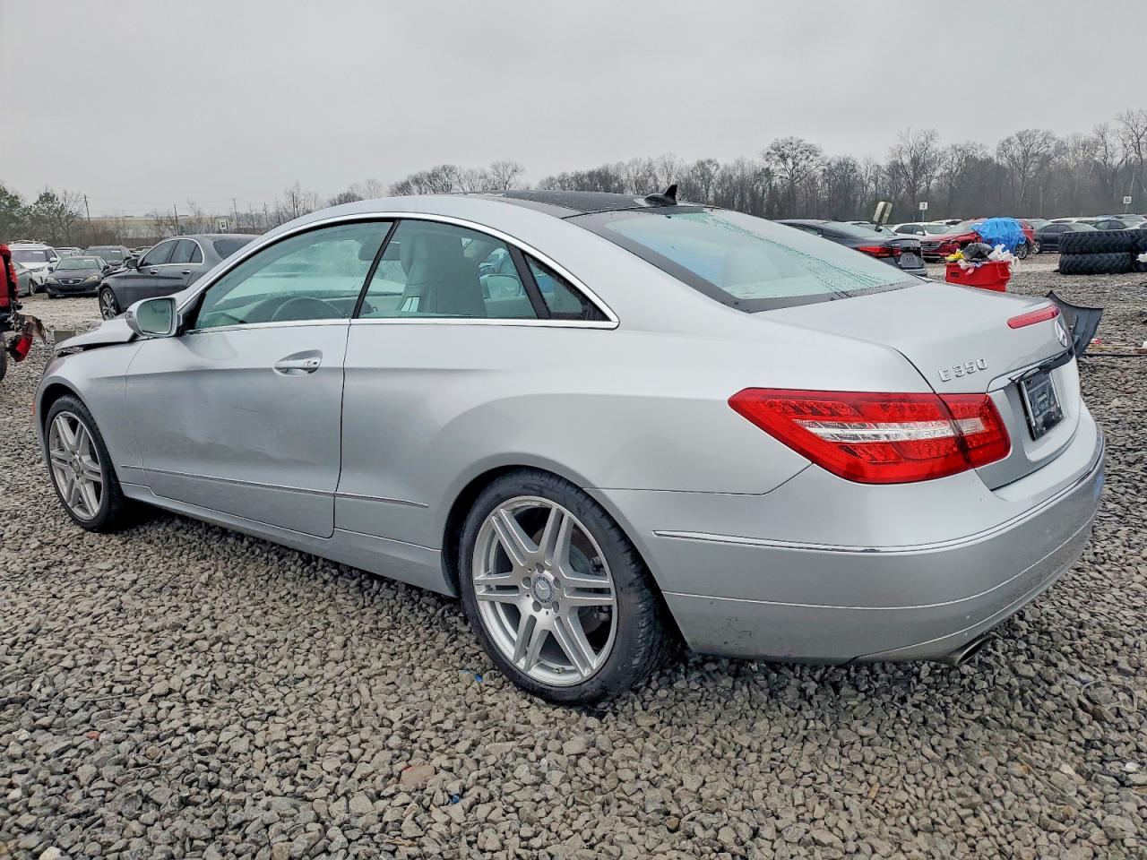 2010 MERCEDES-BENZ E 350 photo 2