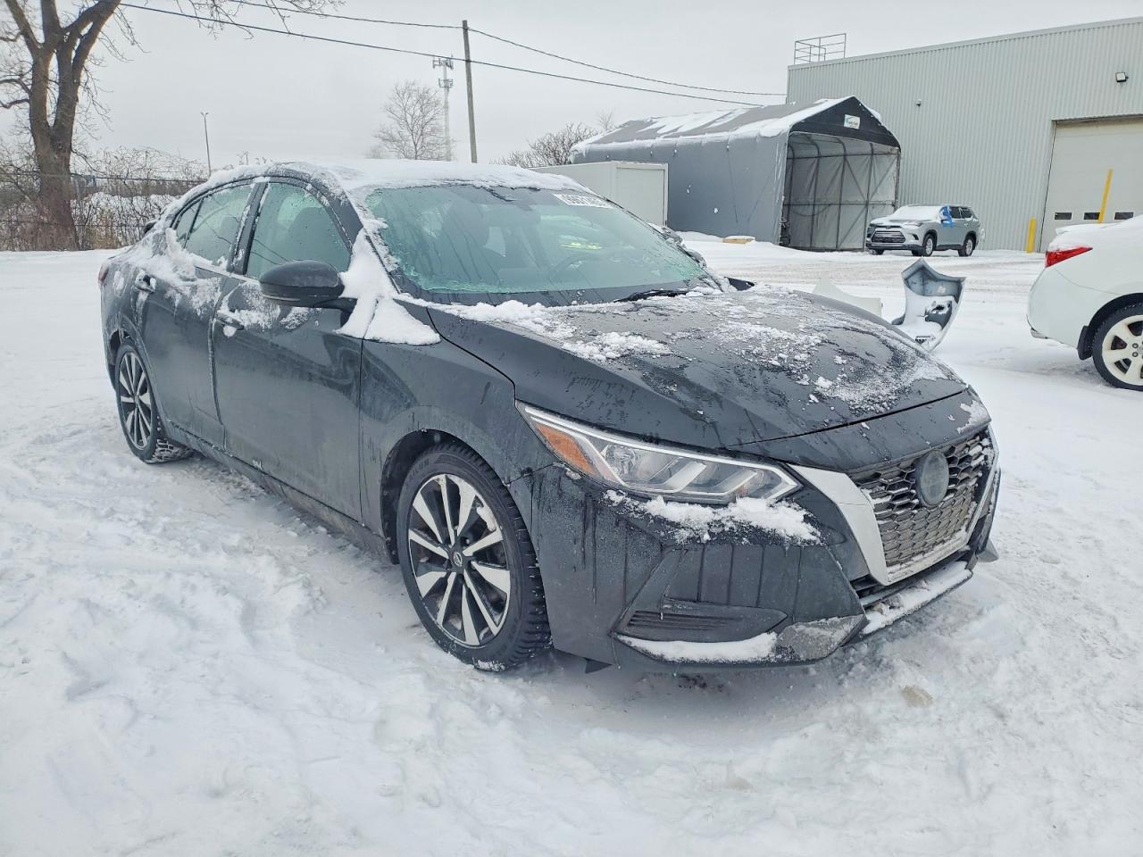 2023 NISSAN SENTRA SV photo 4