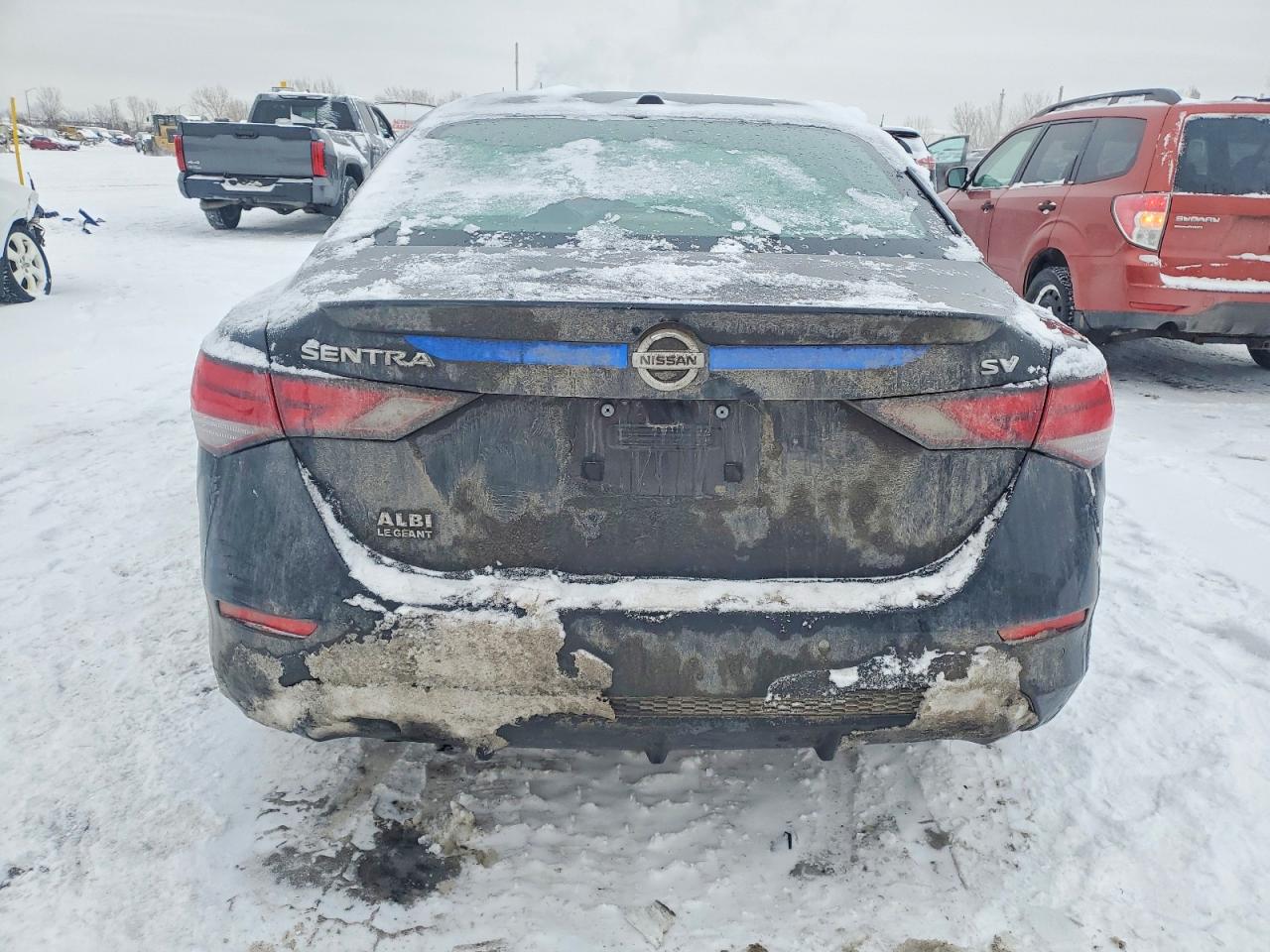 2023 NISSAN SENTRA SV photo 6