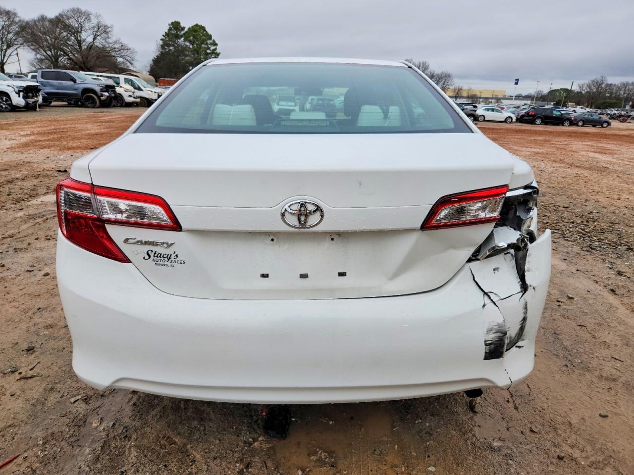 2012 TOYOTA CAMRY BASE photo 6