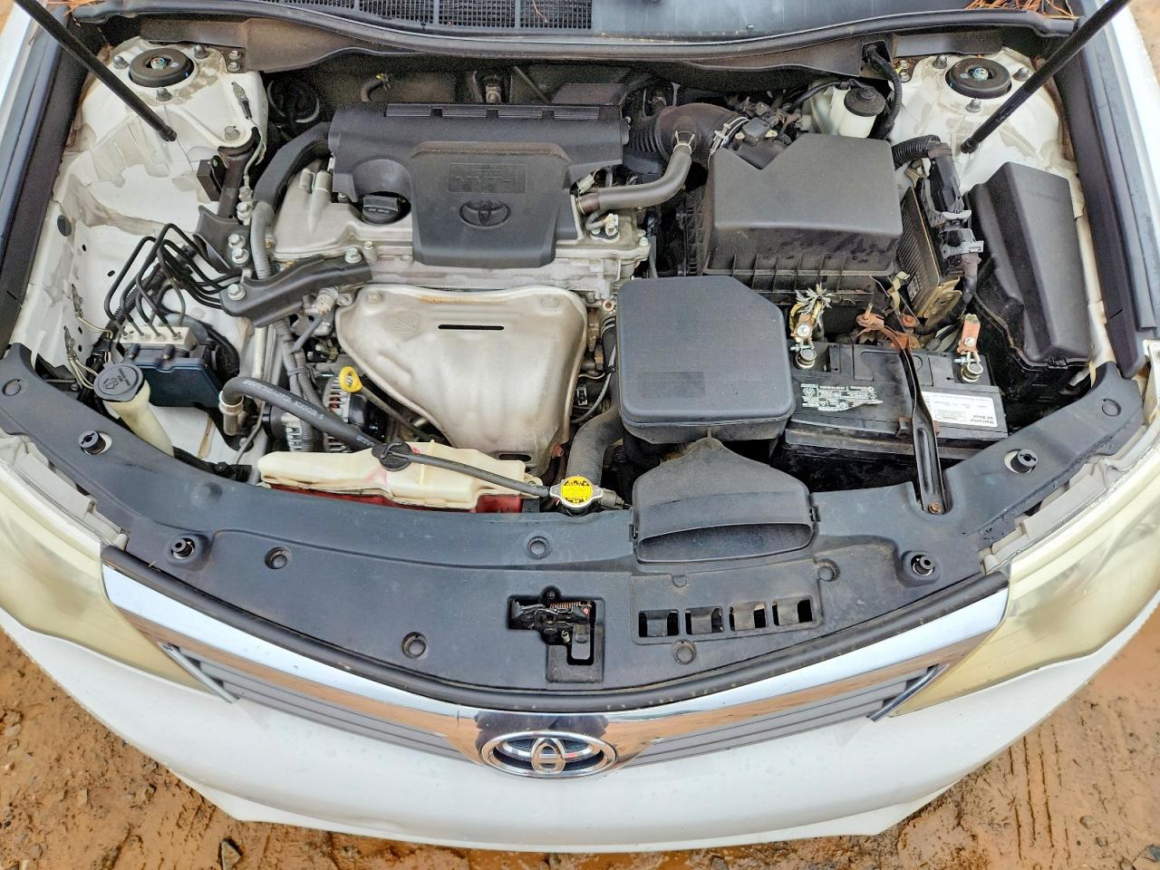 2012 TOYOTA CAMRY BASE photo 11