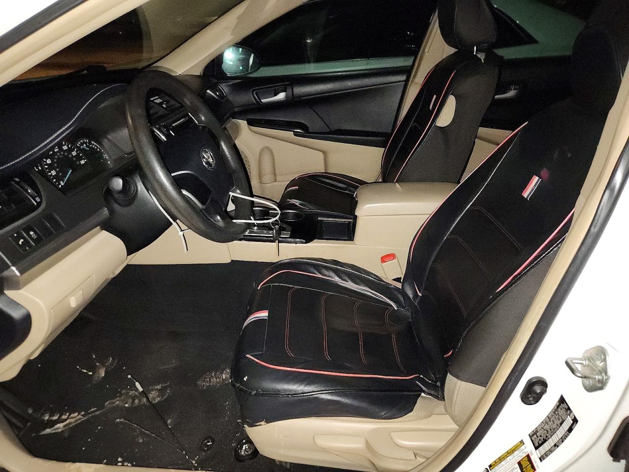 2012 TOYOTA CAMRY BASE photo 7