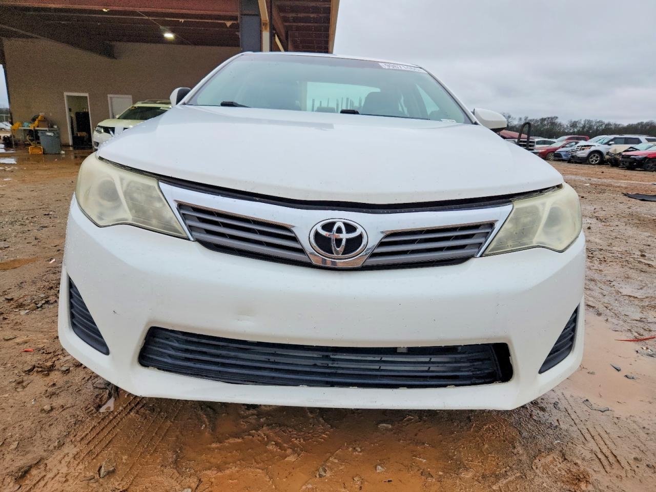 2012 TOYOTA CAMRY BASE photo 5