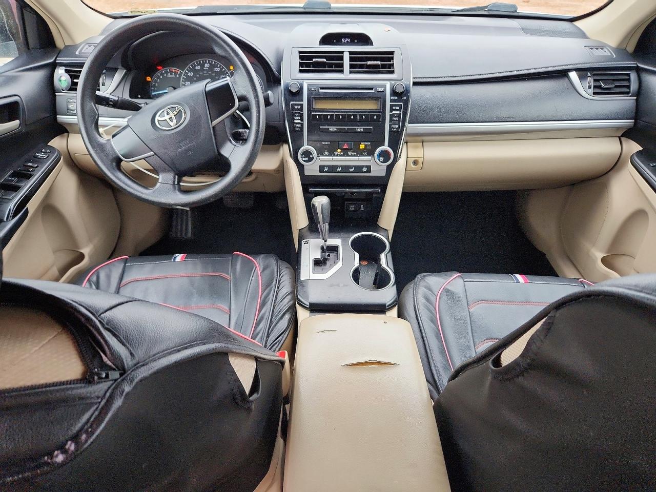 2012 TOYOTA CAMRY BASE photo 8