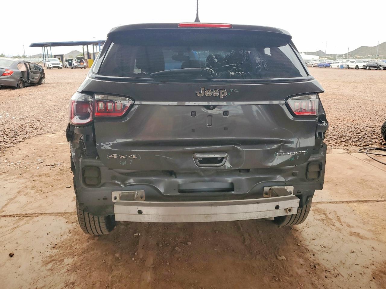 2021 JEEP COMPASS SPORT photo 6