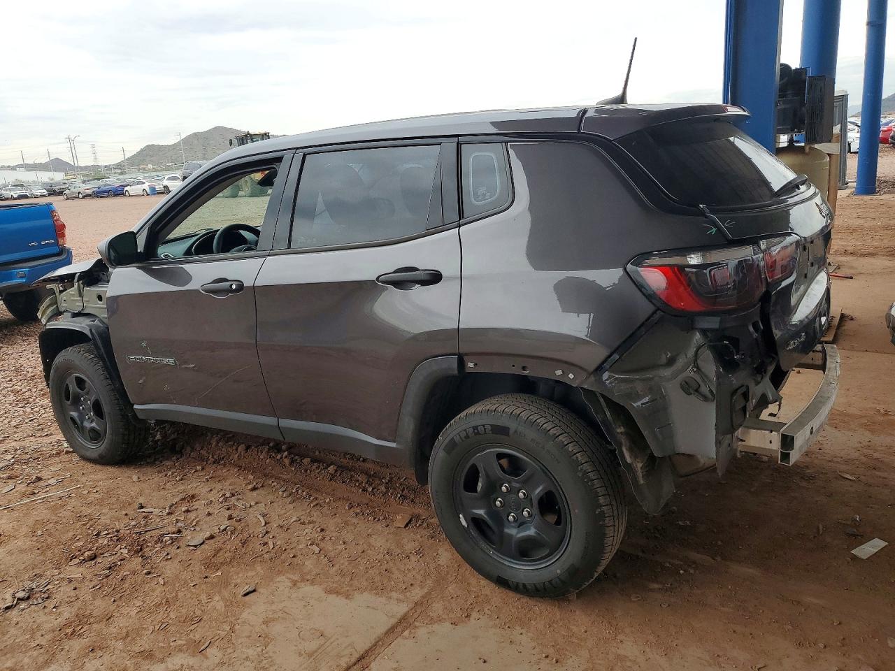 2021 JEEP COMPASS SPORT photo 2