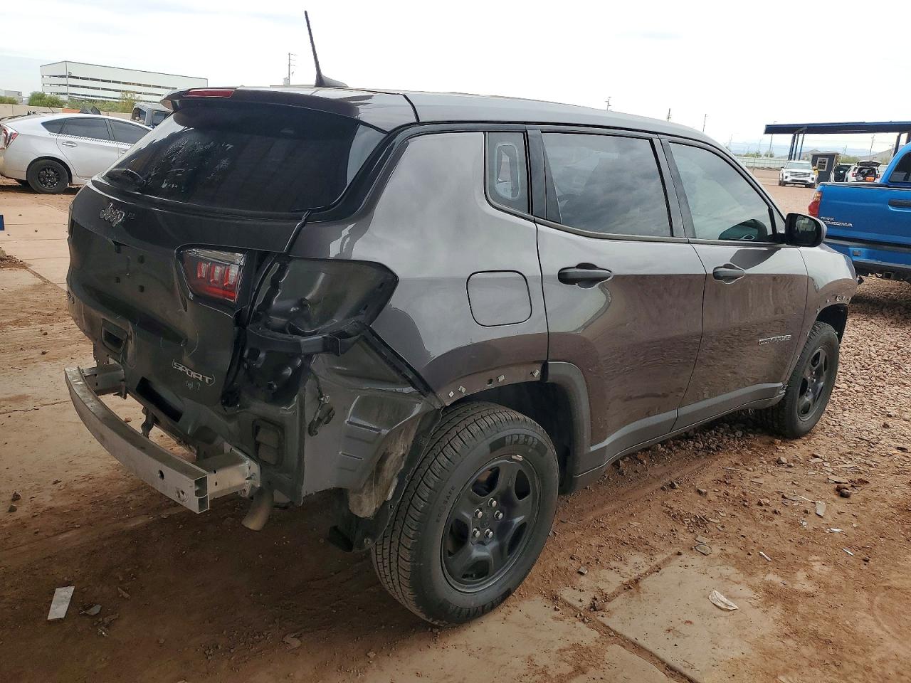 2021 JEEP COMPASS SPORT photo 3