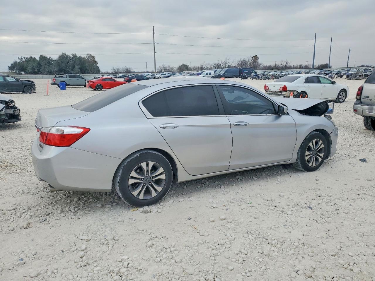 2013 HONDA ACCORD LX photo 3