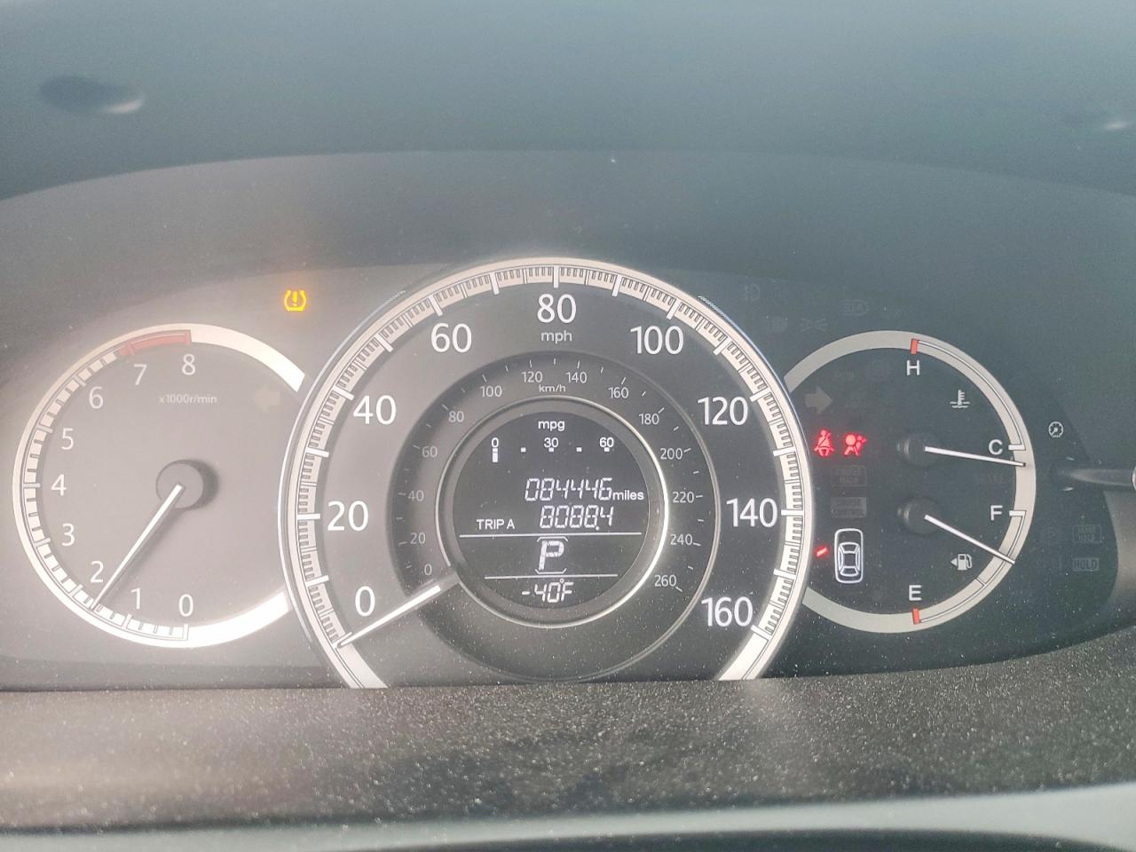 2013 HONDA ACCORD LX photo 9
