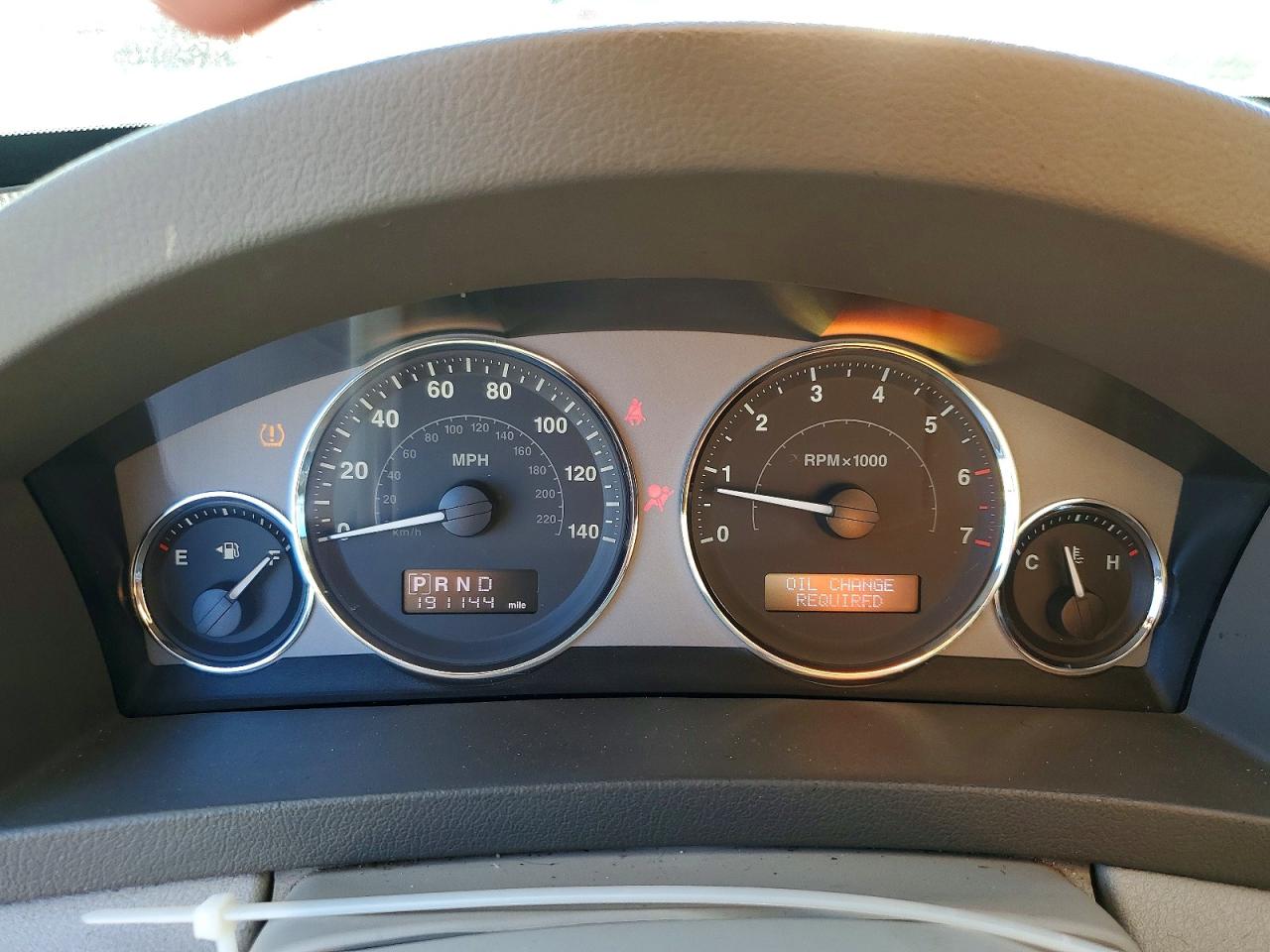 2008 JEEP GRAND CHEROKEE LIMITED photo 9