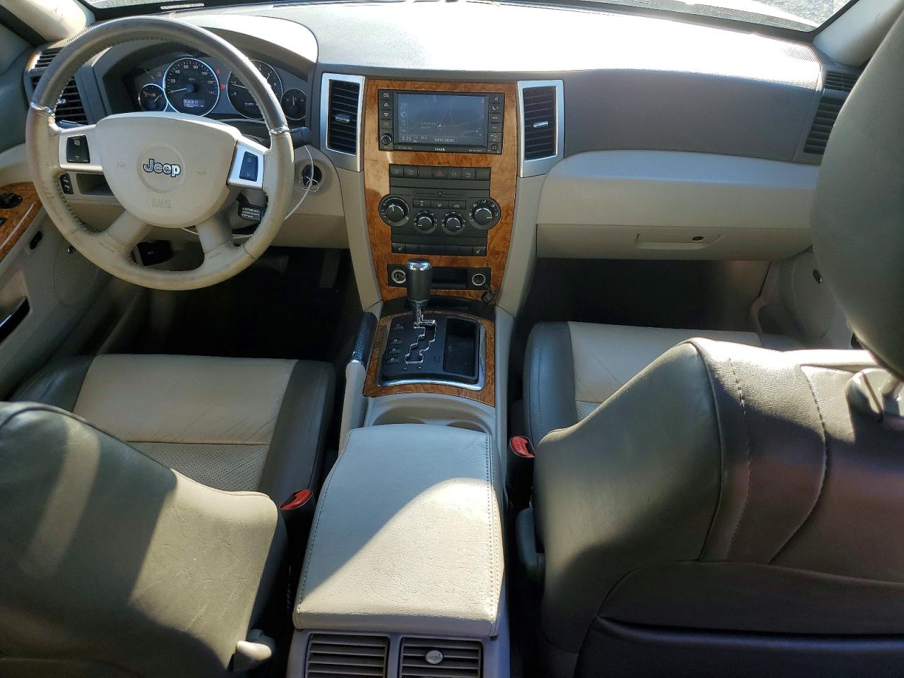 2008 JEEP GRAND CHEROKEE LIMITED photo 8