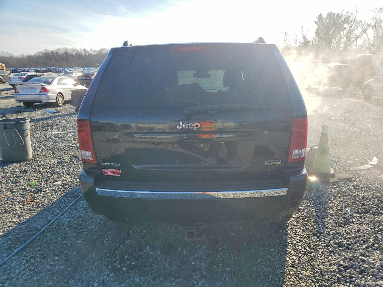 2008 JEEP GRAND CHEROKEE LIMITED photo 6