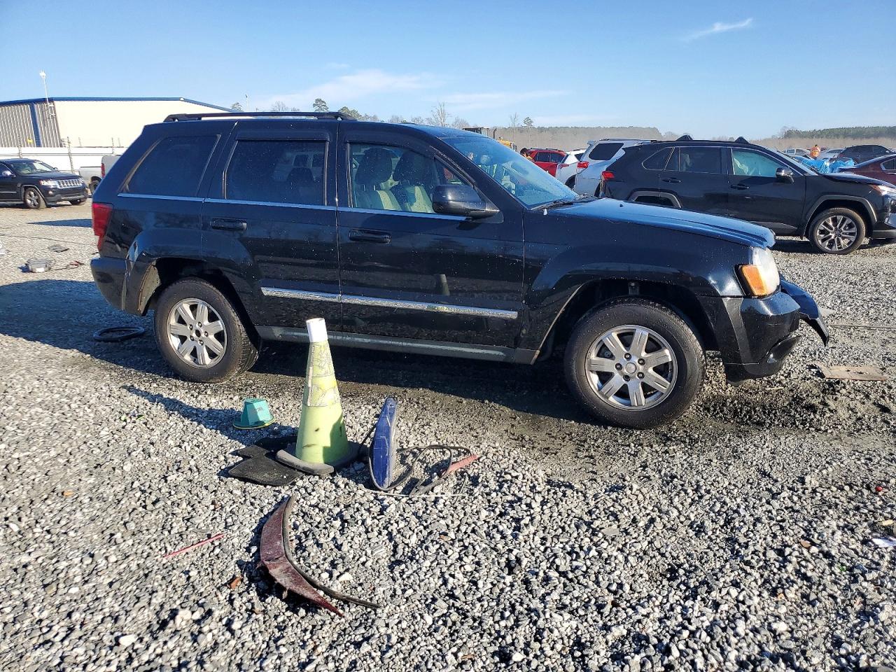 2008 JEEP GRAND CHEROKEE LIMITED photo 4