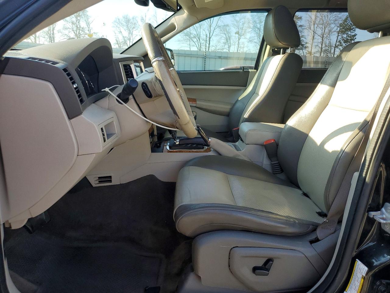 2008 JEEP GRAND CHEROKEE LIMITED photo 7