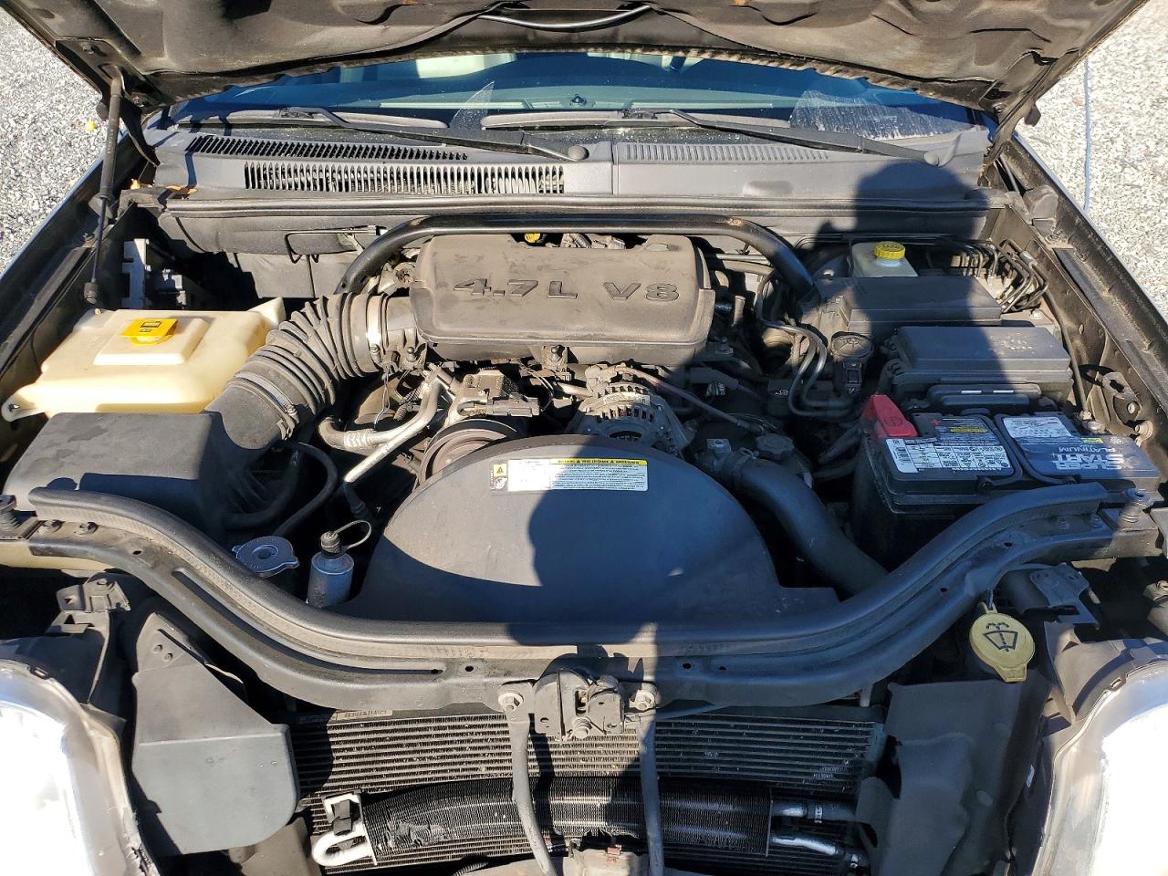 2008 JEEP GRAND CHEROKEE LIMITED photo 11