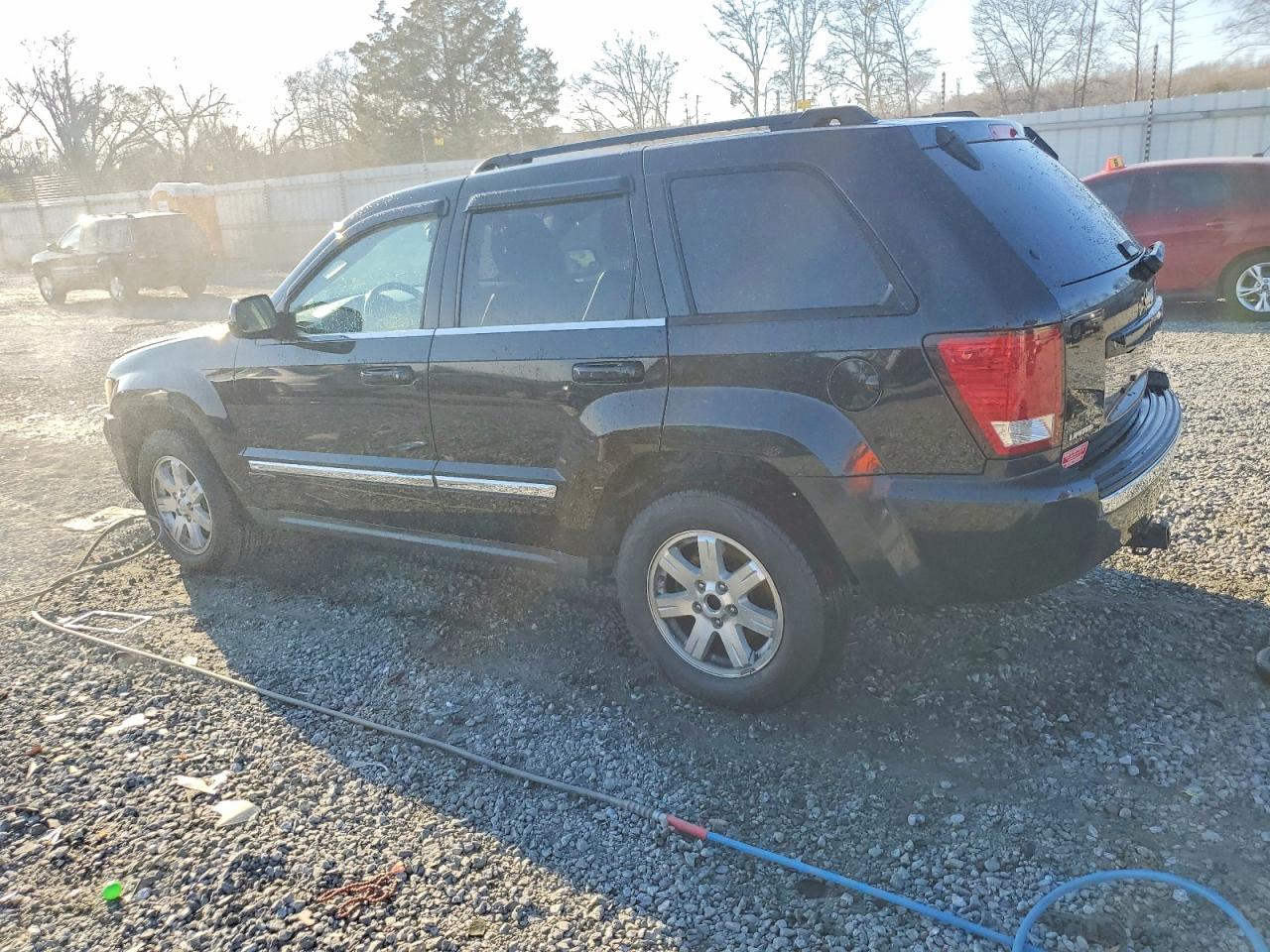 2008 JEEP GRAND CHEROKEE LIMITED photo 2
