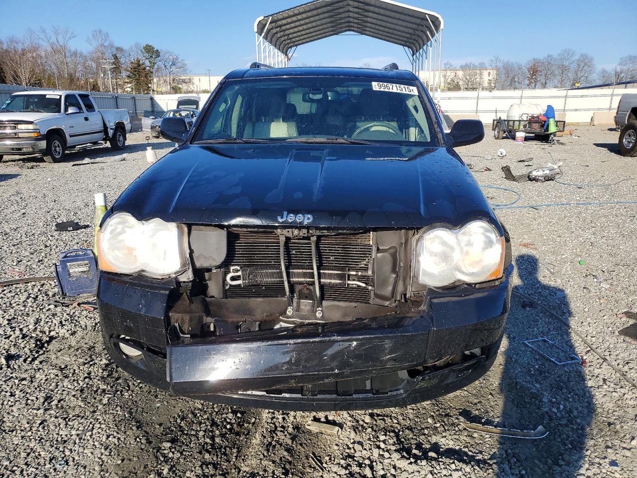 2008 JEEP GRAND CHEROKEE LIMITED photo 5