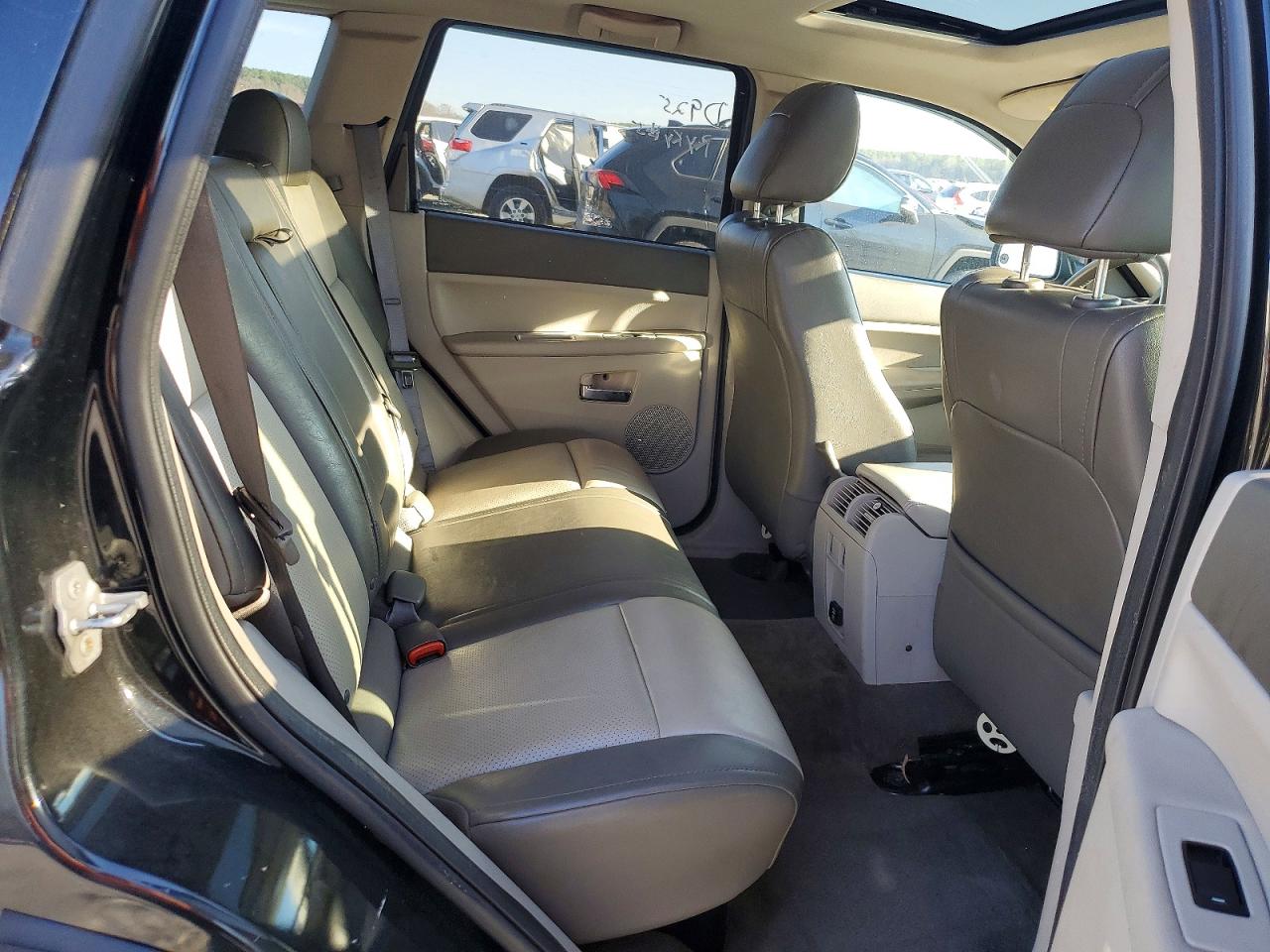 2008 JEEP GRAND CHEROKEE LIMITED photo 10