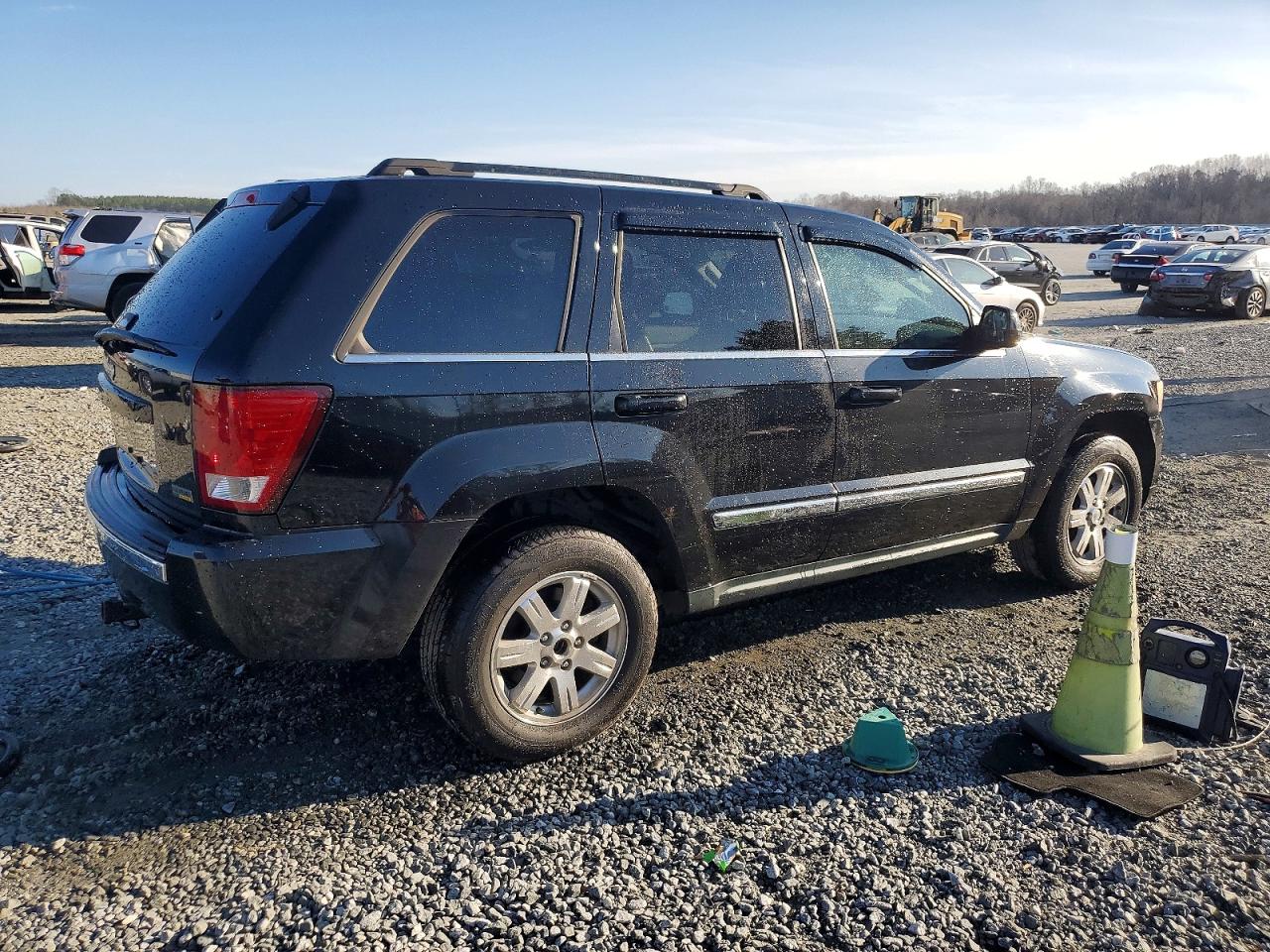 2008 JEEP GRAND CHEROKEE LIMITED photo 3