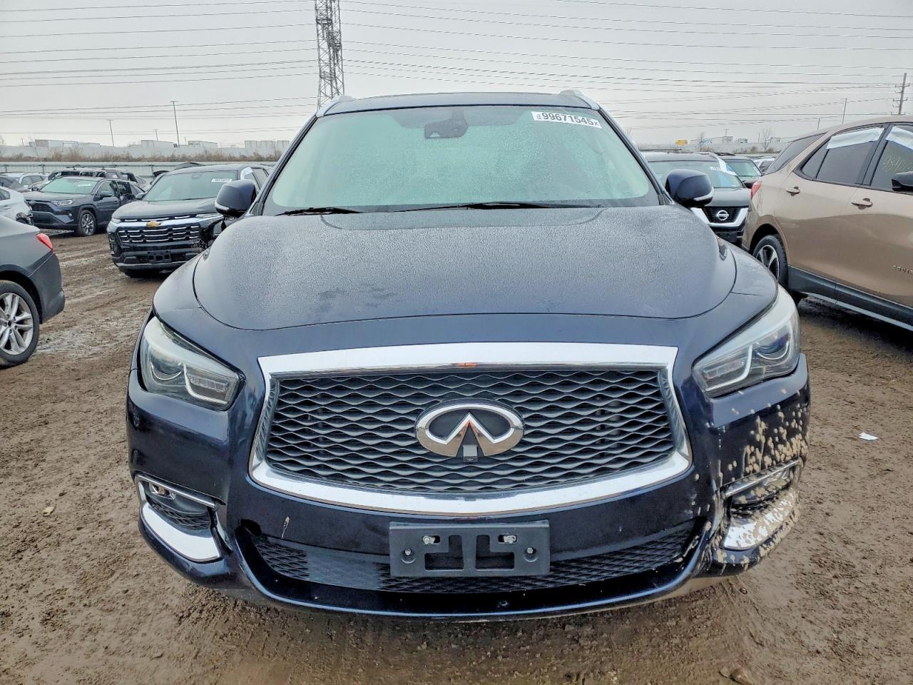 2020 INFINITI QX60 LUXE photo 5