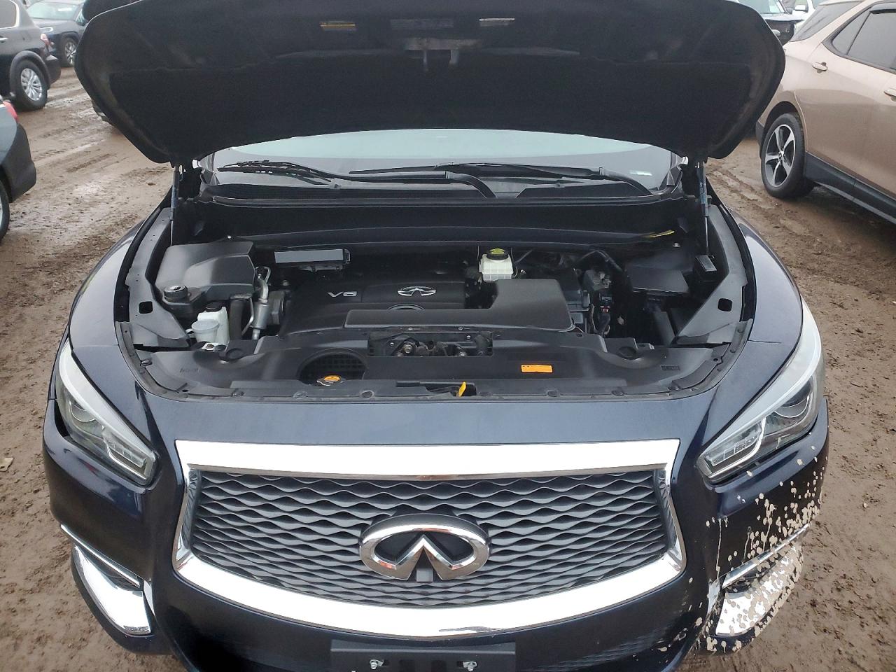 2020 INFINITI QX60 LUXE photo 11