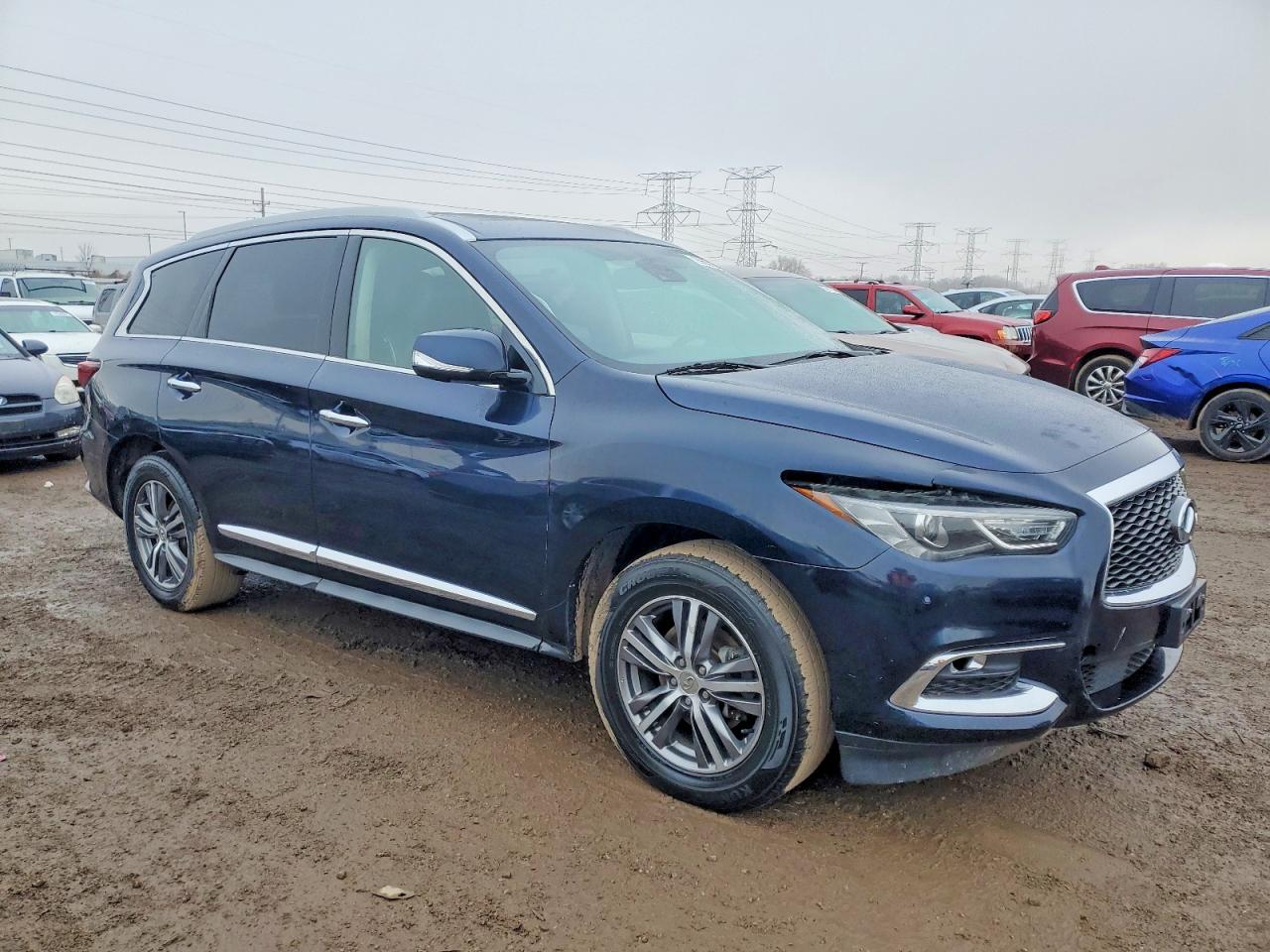 2020 INFINITI QX60 LUXE photo 4