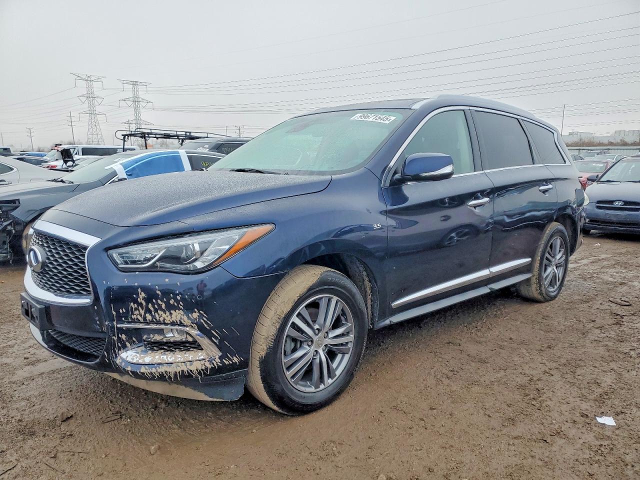 2020 INFINITI QX60