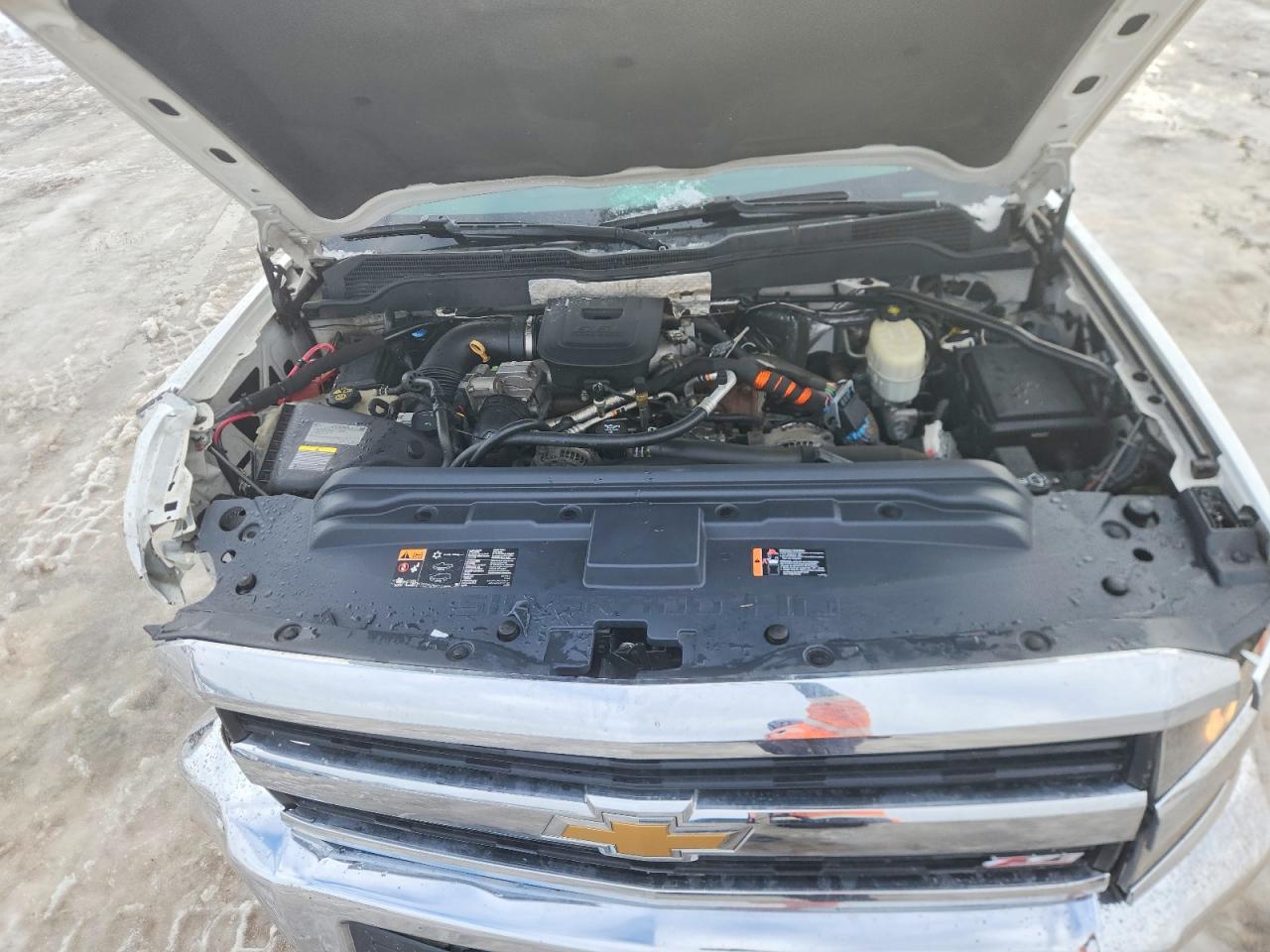 2015 CHEVROLET SILVERADO K2500 HEAVY DUTY LTZ photo 11