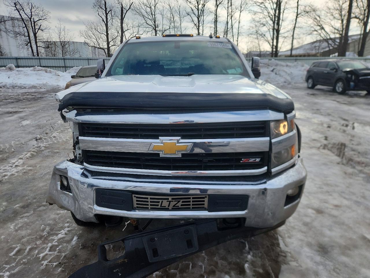 2015 CHEVROLET SILVERADO K2500 HEAVY DUTY LTZ photo 5