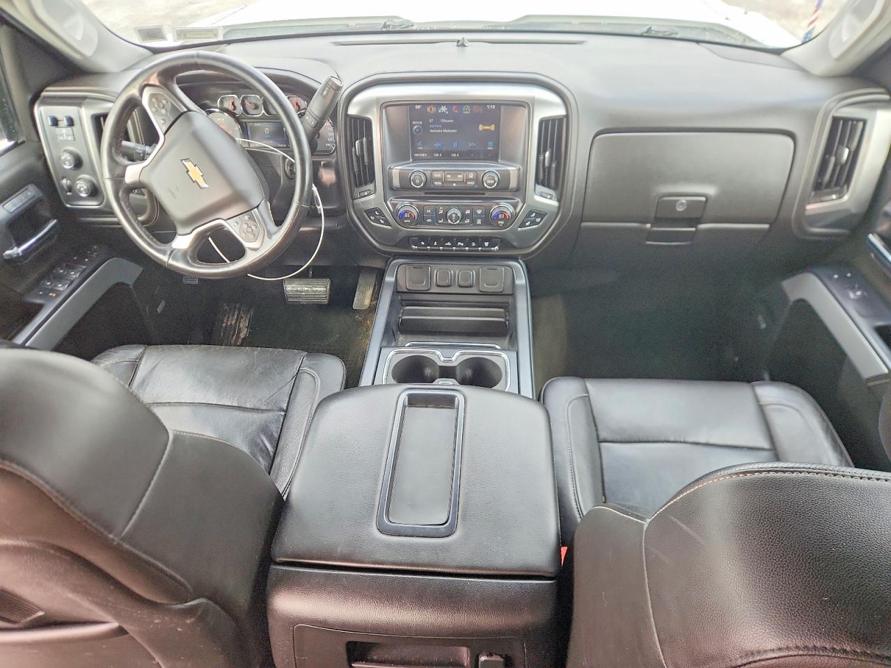 2015 CHEVROLET SILVERADO K2500 HEAVY DUTY LTZ photo 8