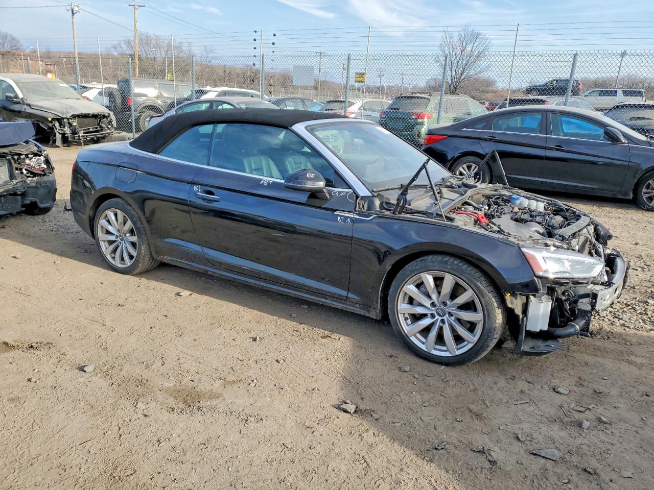 2018 AUDI A5 PREMIUM PLUS photo 4