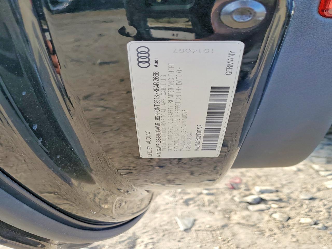 2018 AUDI A5 PREMIUM PLUS photo 12