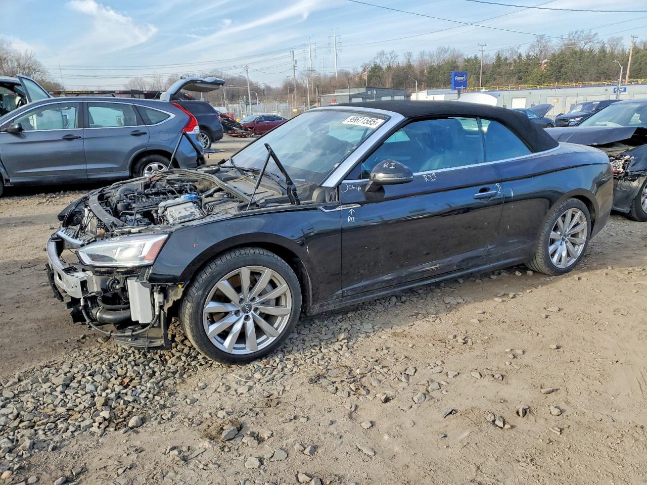 2018 AUDI A5