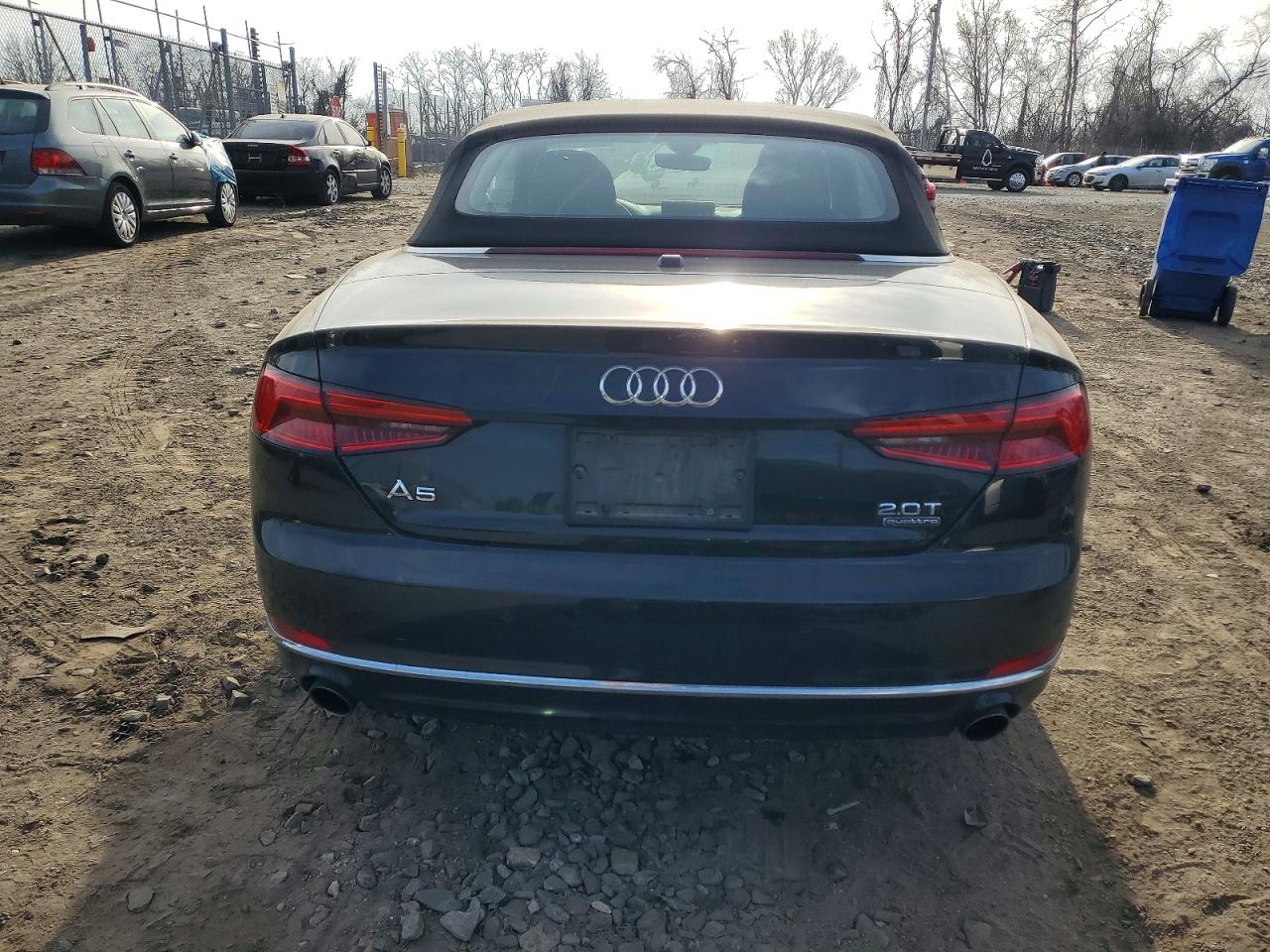 2018 AUDI A5 PREMIUM PLUS photo 6