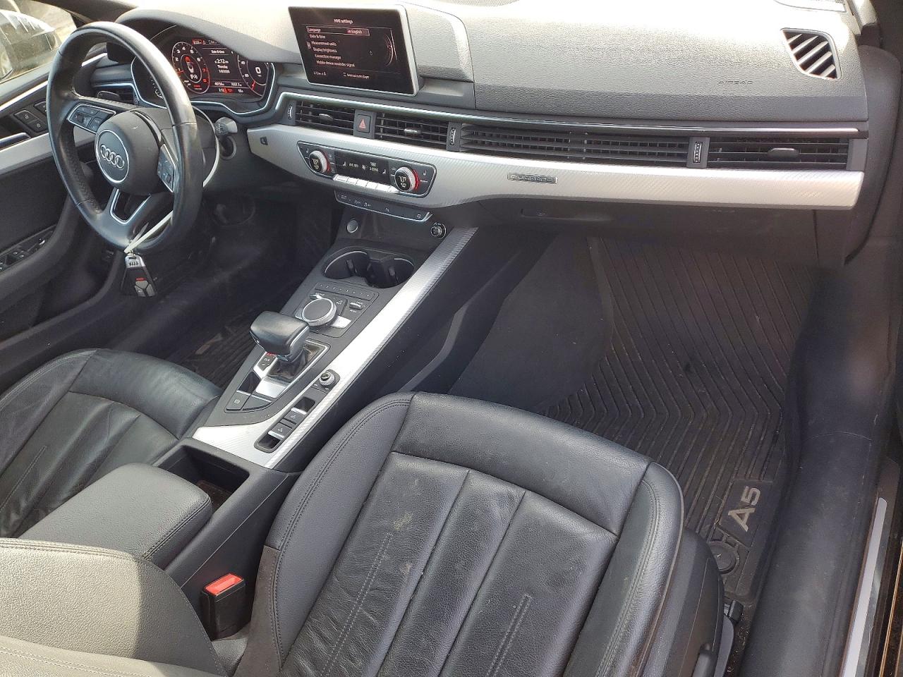 2018 AUDI A5 PREMIUM PLUS photo 8