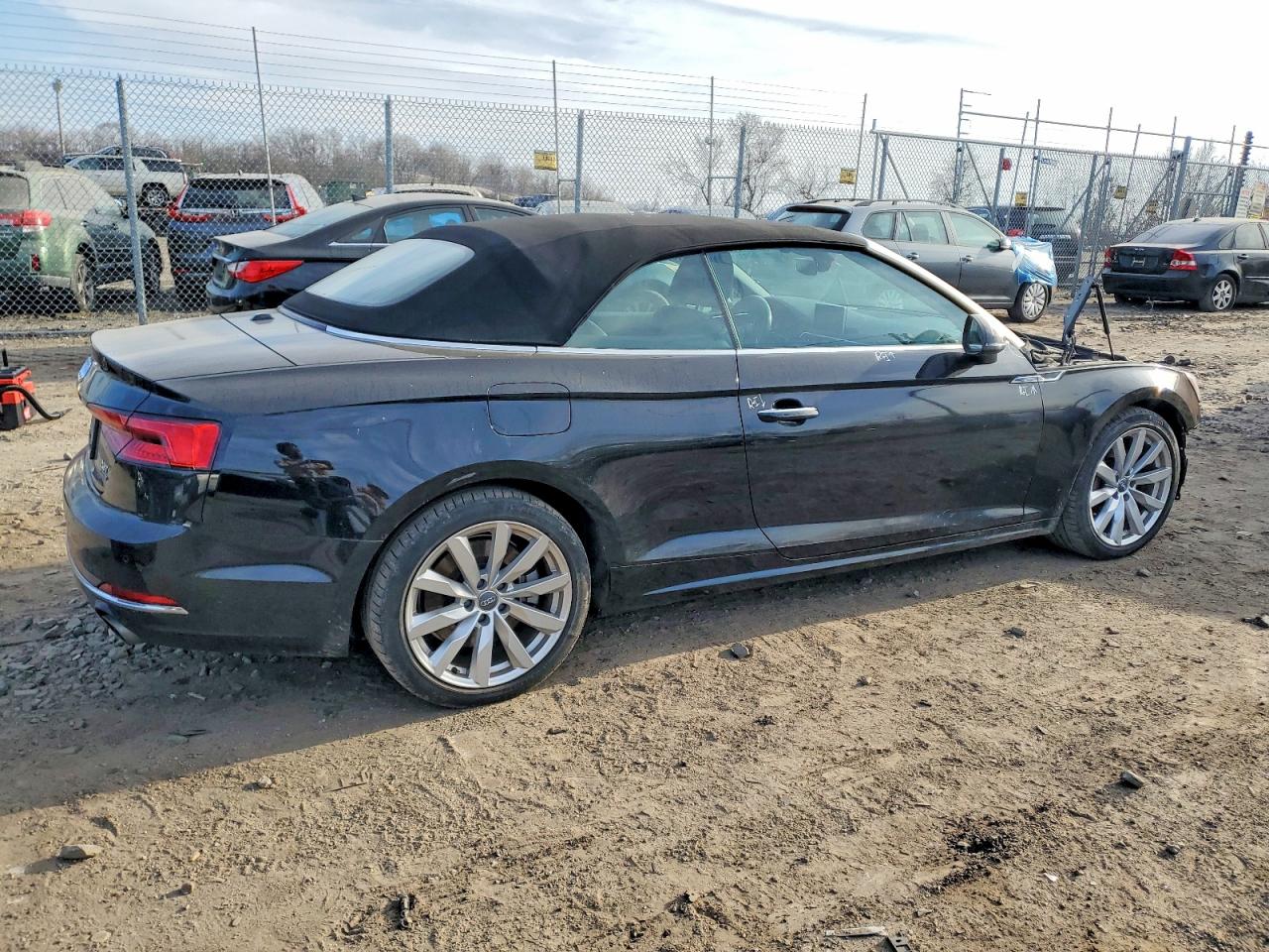2018 AUDI A5 PREMIUM PLUS photo 3
