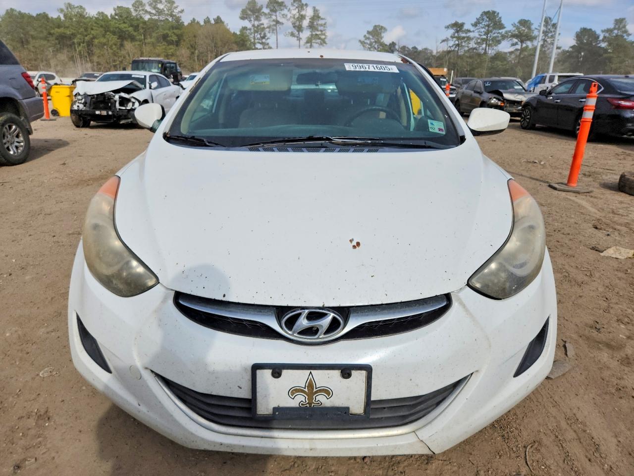 2013 HYUNDAI ELANTRA GLS photo 13