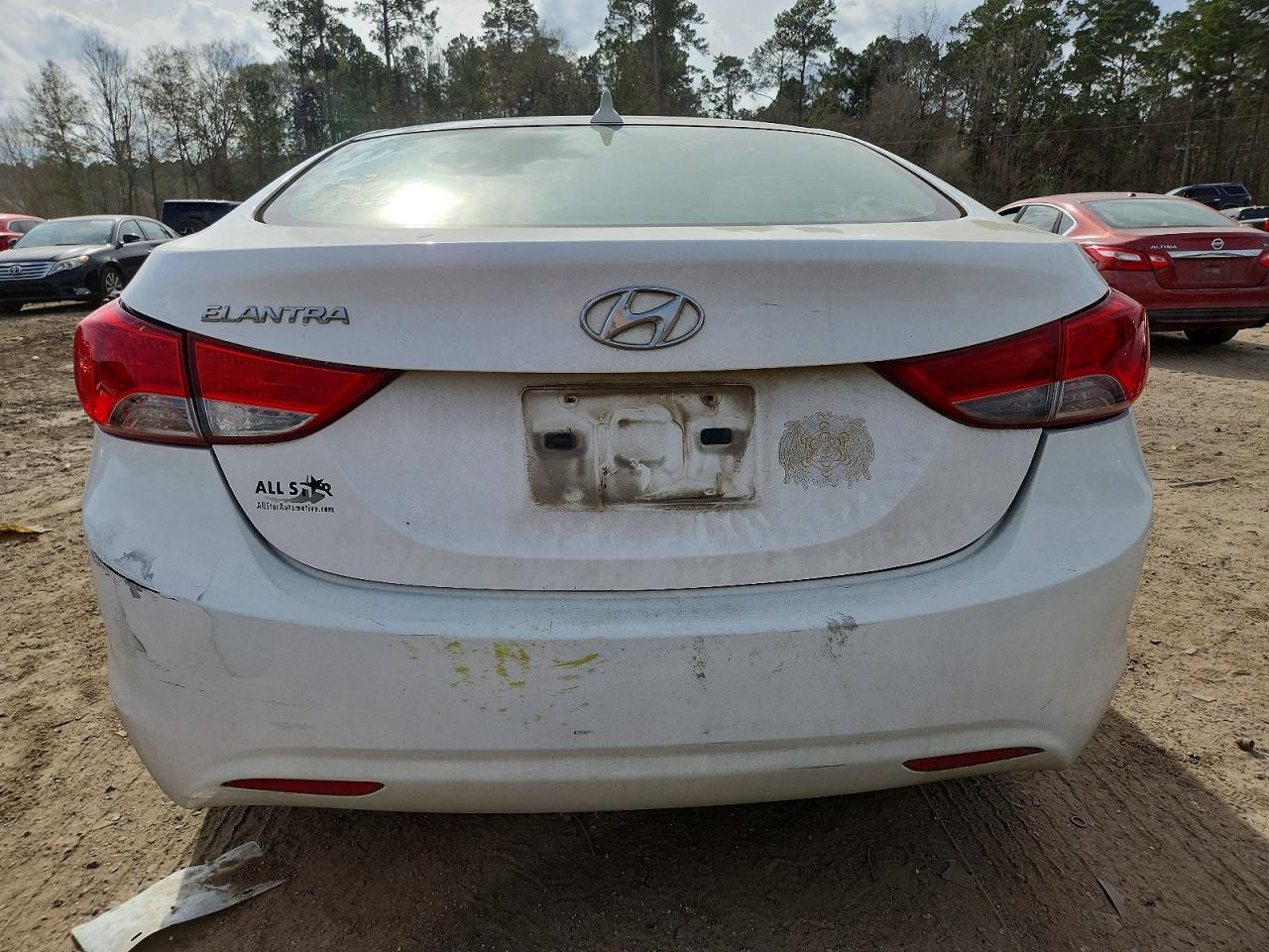 2013 HYUNDAI ELANTRA GLS photo 16