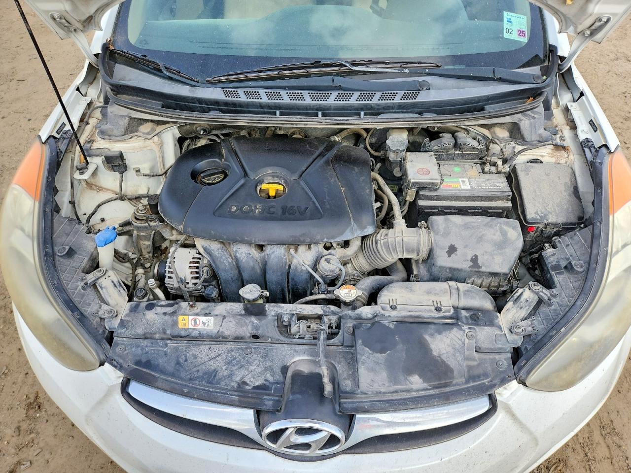 2013 HYUNDAI ELANTRA GLS photo 31