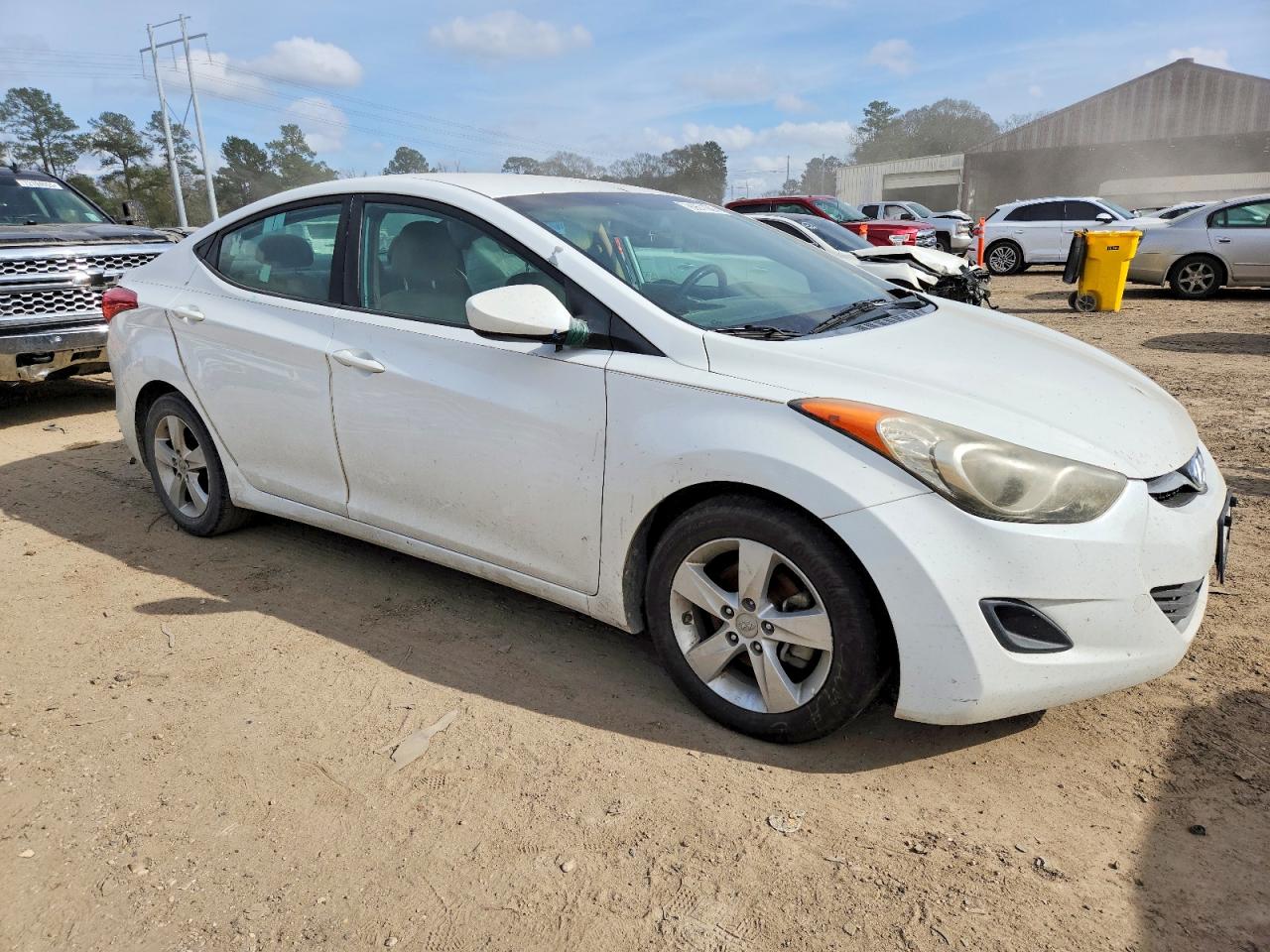 2013 HYUNDAI ELANTRA GLS photo 10