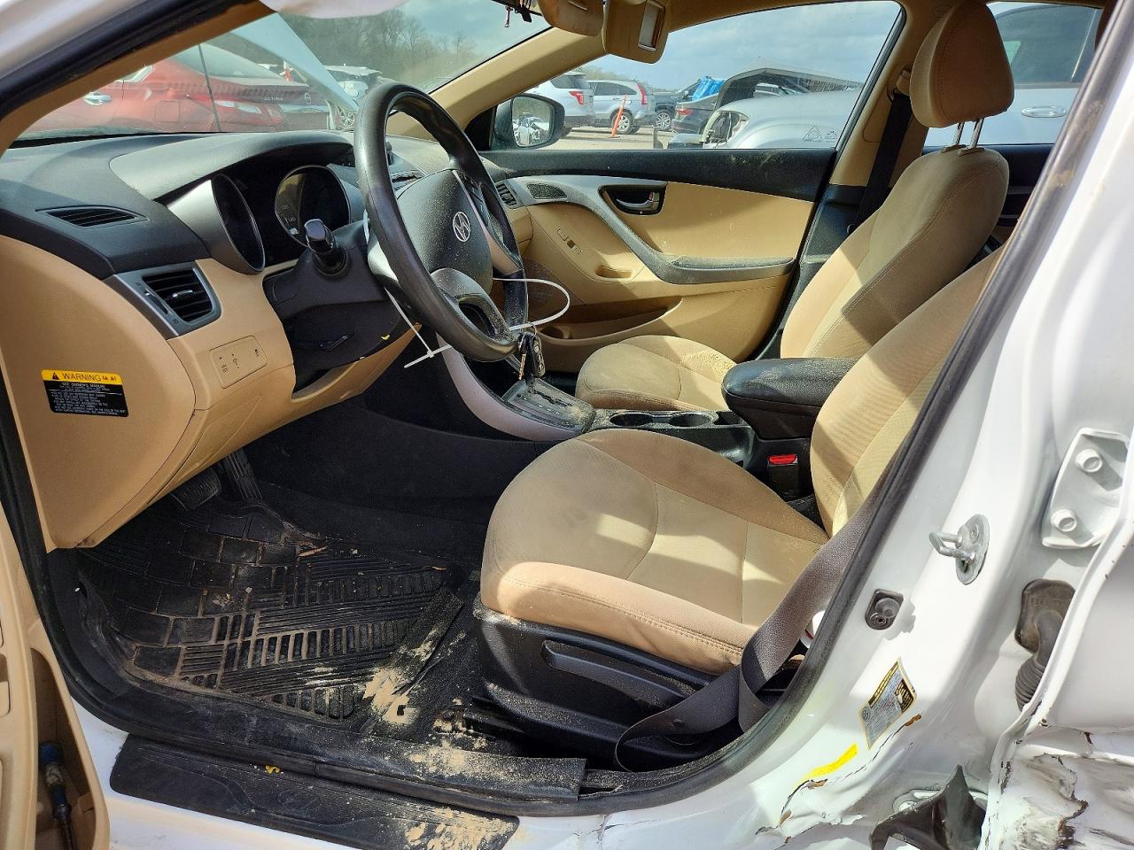 2013 HYUNDAI ELANTRA GLS photo 19