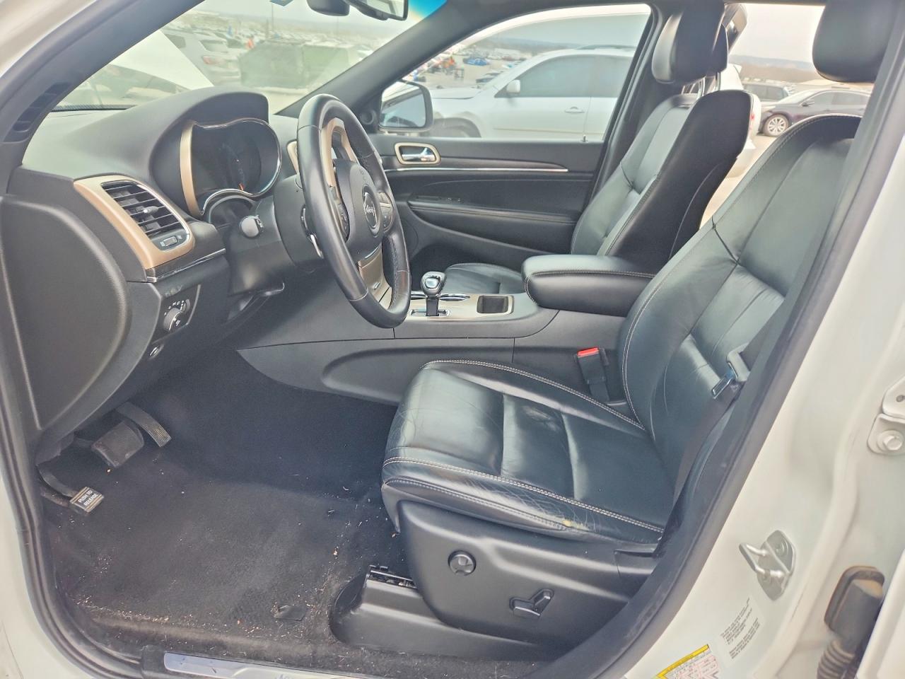 2015 JEEP GRAND CHEROKEE LIMITED photo 7