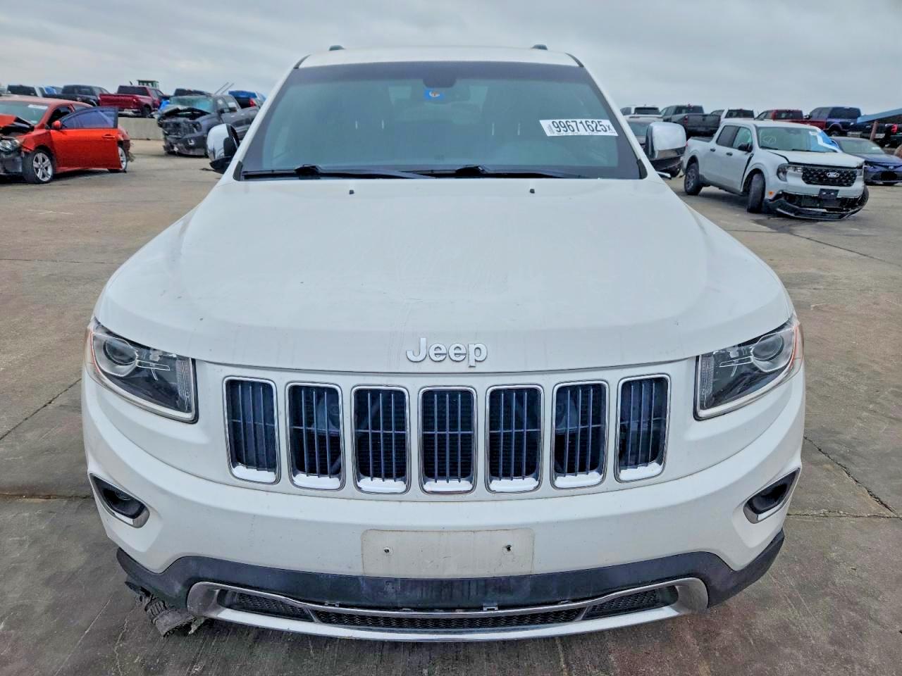 2015 JEEP GRAND CHEROKEE LIMITED photo 5
