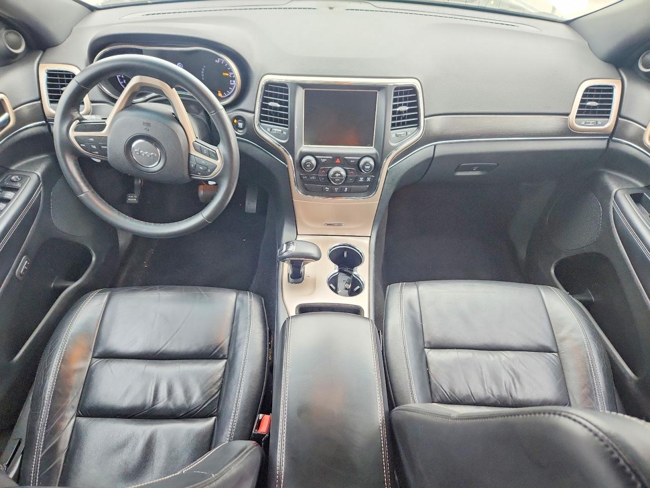 2015 JEEP GRAND CHEROKEE LIMITED photo 8