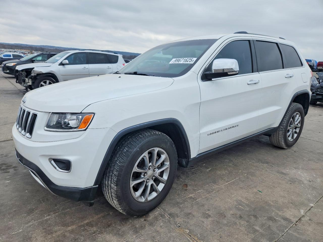 2015 JEEP GRAND CHEROKEE