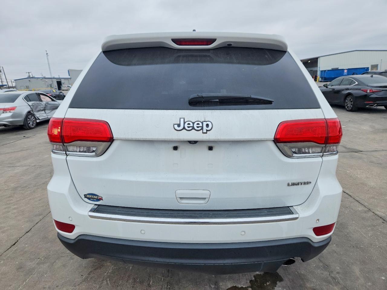 2015 JEEP GRAND CHEROKEE LIMITED photo 6